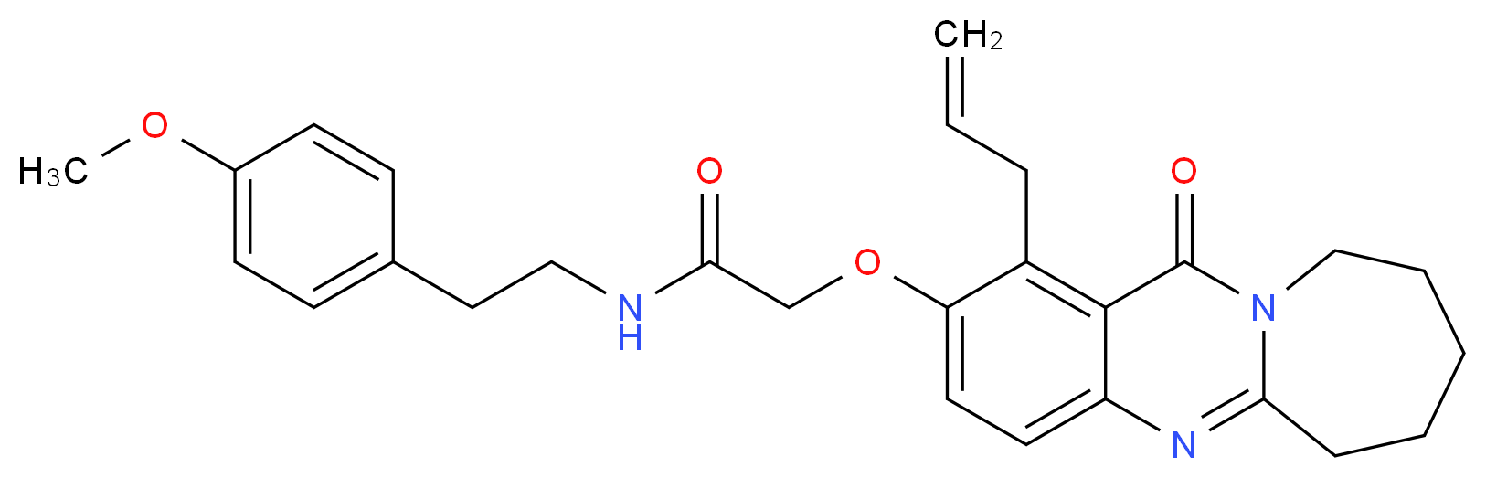 CAS_ 分子结构