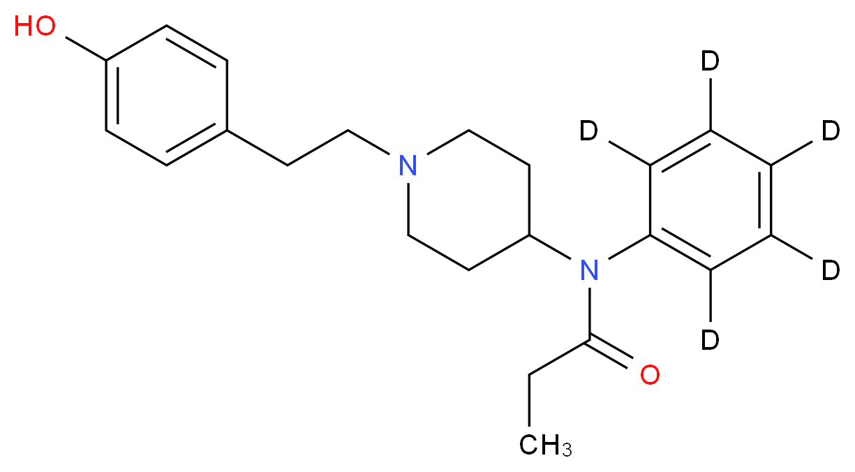 CAS_1173022-71-3 分子结构