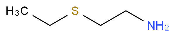 2-(ethylsulfanyl)ethan-1-amine_分子结构_CAS_36489-03-9