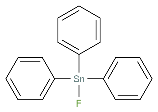 fluorotriphenylstannane_分子结构_CAS_379-52-2