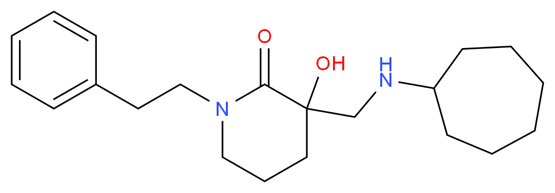 CAS_ 分子结构