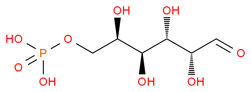 Glucose-6-Phosphate_分子结构_CAS_56-73-5)