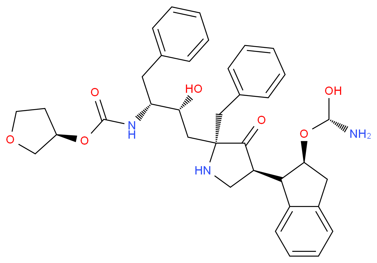 CAS_ 分子结构