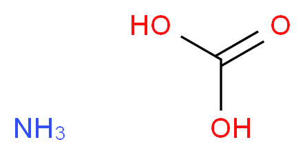 重碳酸铵_分子结构_CAS_1066-33-7)