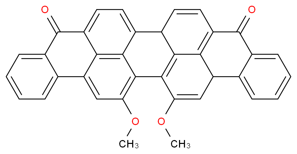 CAS_128-58-5 分子结构