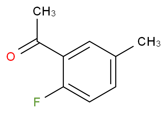 2'-Fluoro-5'-methylacetophenone_分子结构_CAS_446-07-1)