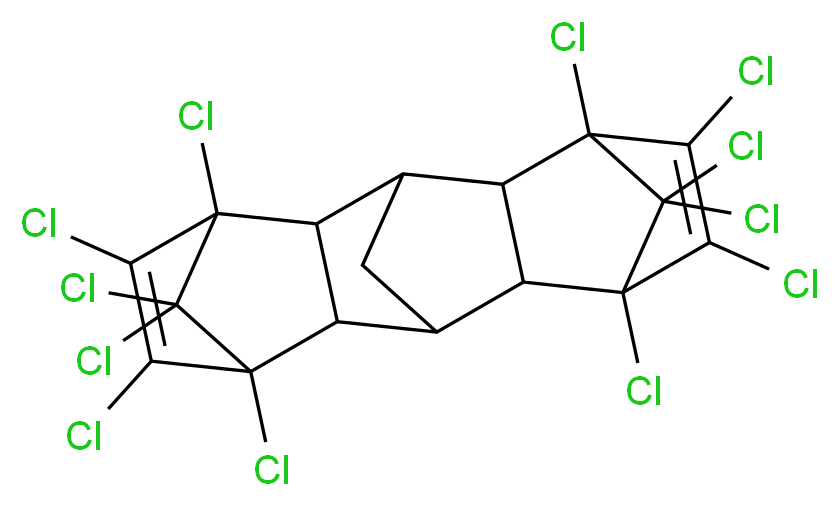 Dechlorane 603_分子结构_CAS_13560-92-4)