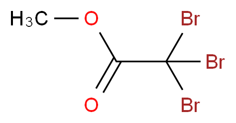 methyl 2,2,2-tribromoacetate_分子结构_CAS_3222-05-7