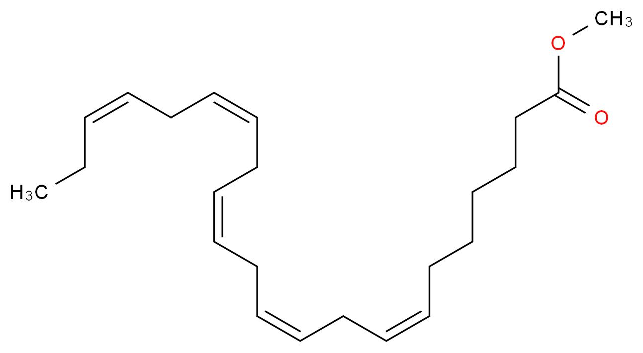 methyl (7Z,10Z,13Z,16Z,19Z)-docosa-7,10,13,16,19-pentaenoate_分子结构_CAS_108698-02-8