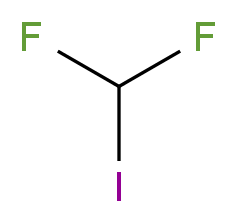 Difluoroiodomethane_分子结构_CAS_1493-03-4)