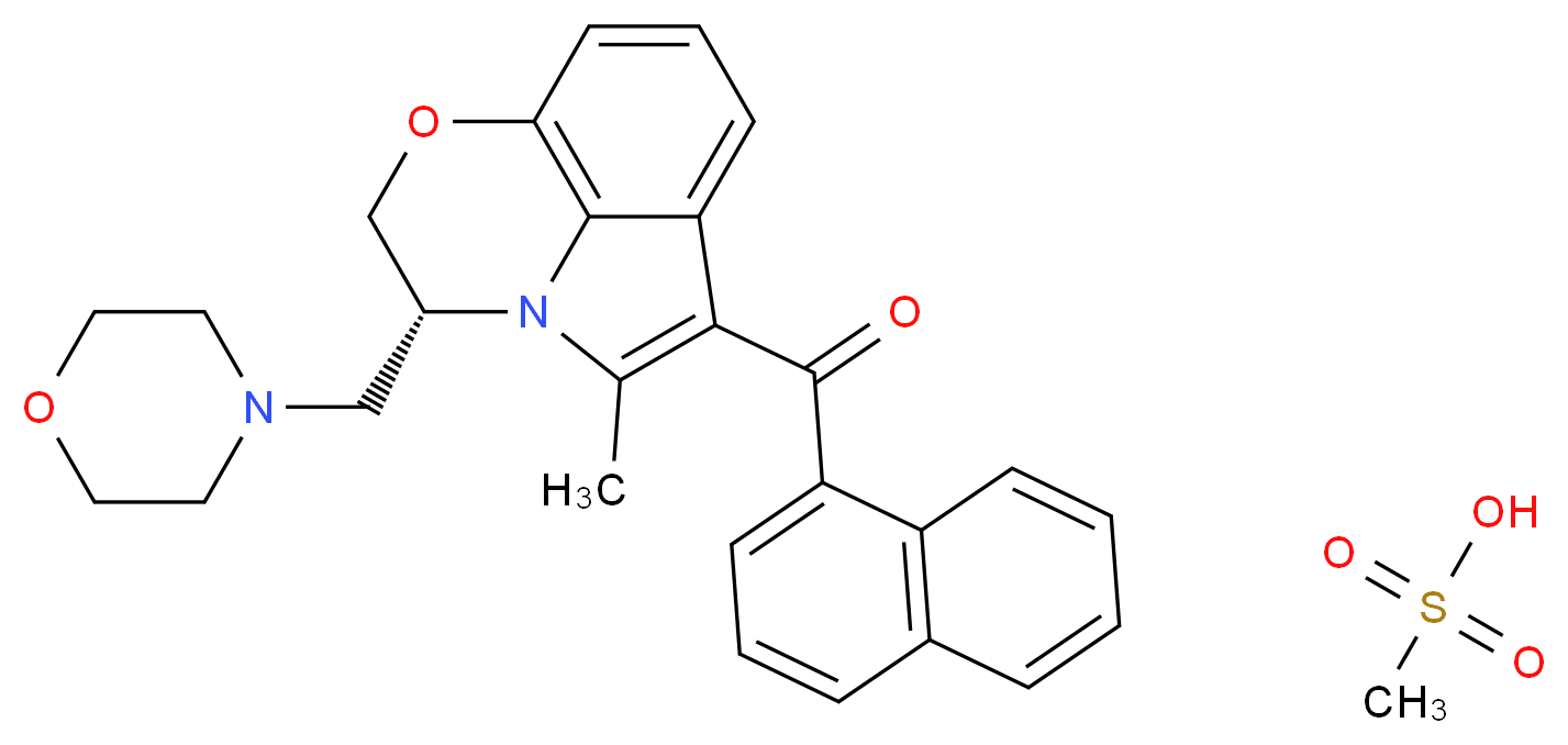 CAS_131543-23-2 molecular structure