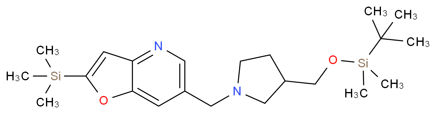 CAS_1188993-09-0 分子结构