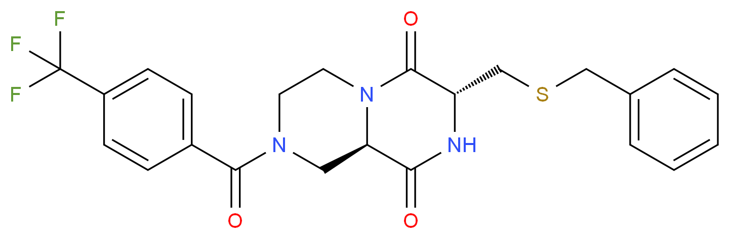 CAS_ 分子结构