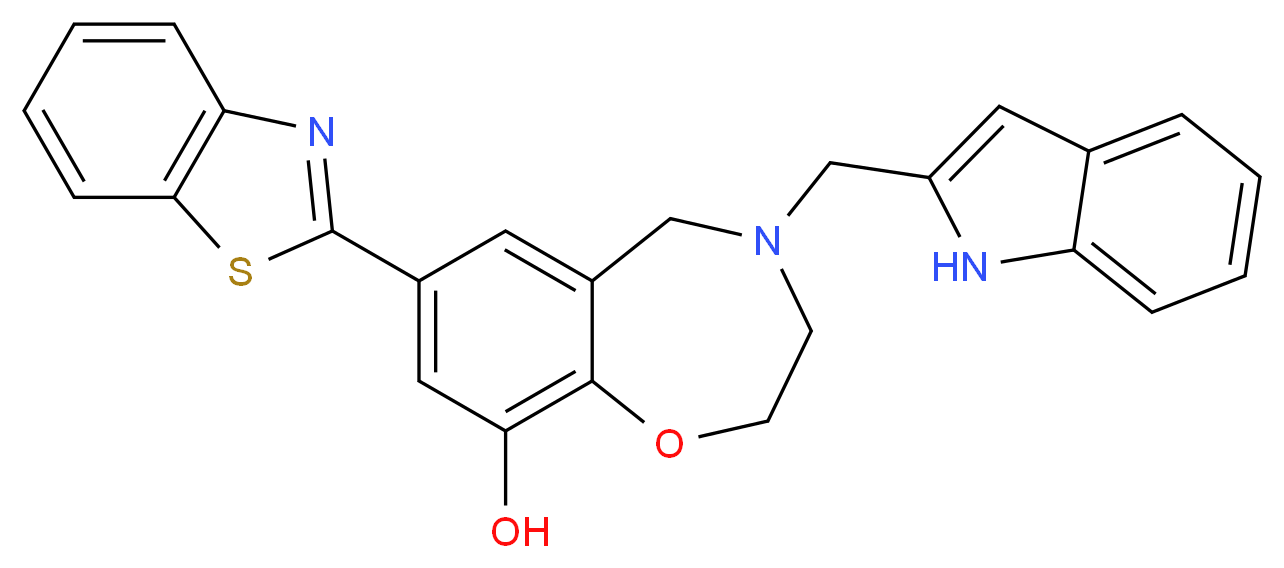 CAS_ 分子结构