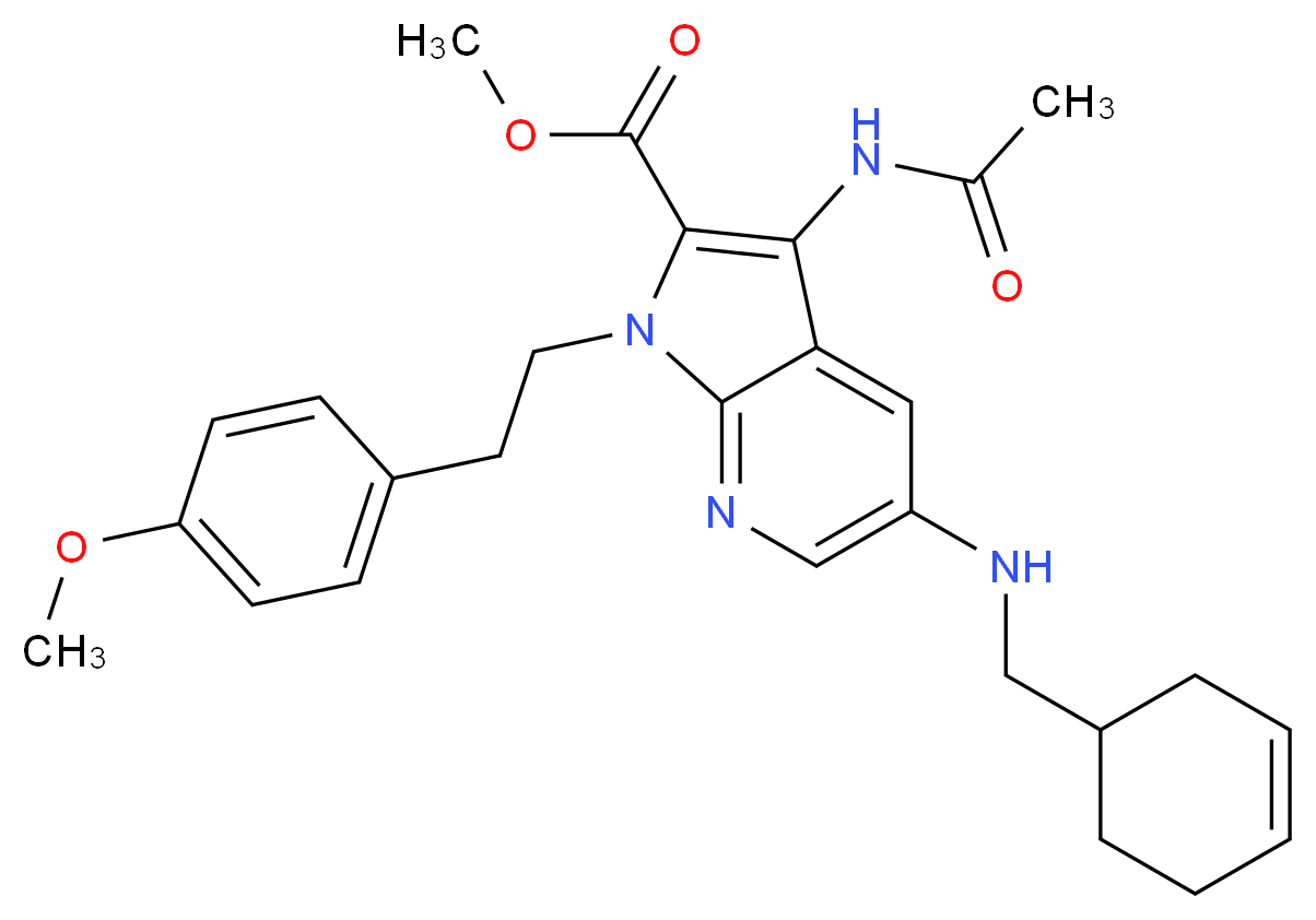 CAS_ 分子结构