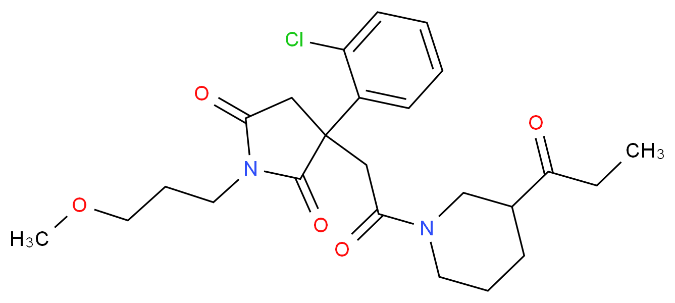 CAS_ 分子结构