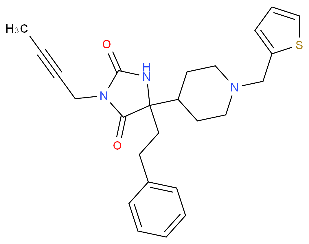 CAS_ 分子结构