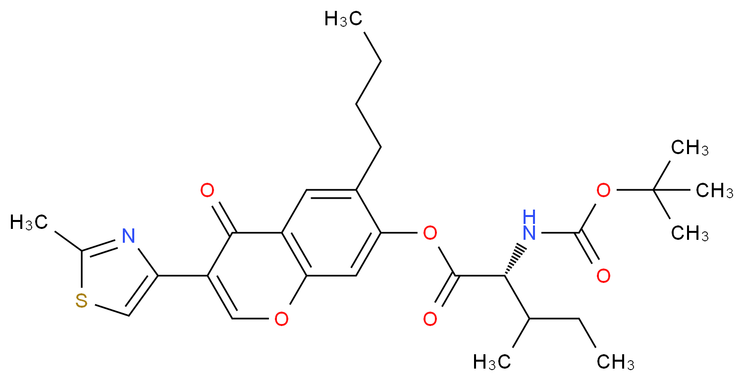 CAS_ 分子结构