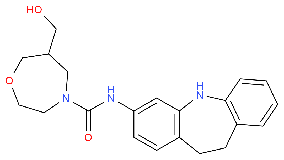 CAS_ 分子结构