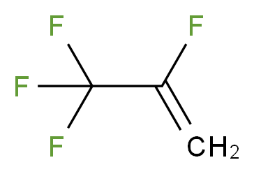 CAS_754-12-1 molecular structure