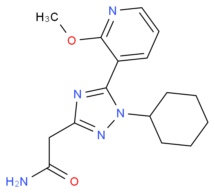 CAS_ 分子结构