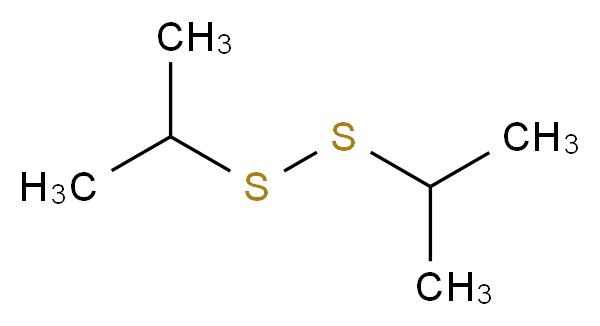 异丙基二硫醚_分子结构_CAS_4253-89-8)