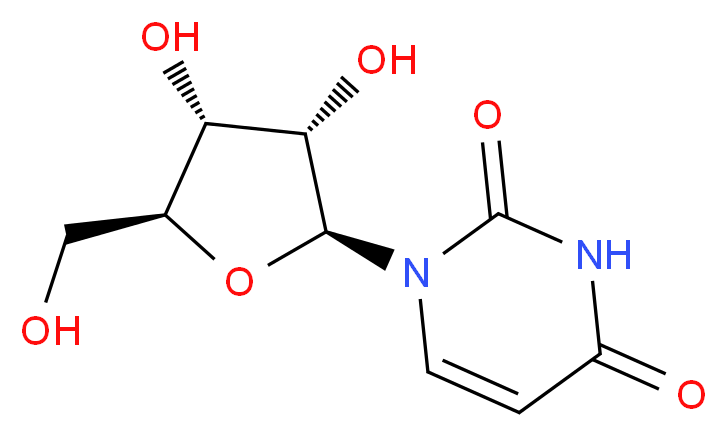 58-96-8 分子结构