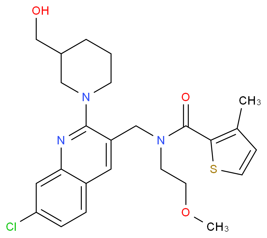 CAS_ 分子结构