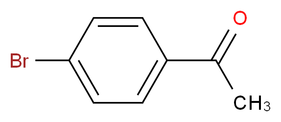 p-BROMACETOPHENONE_分子结构_CAS_99-90-1)