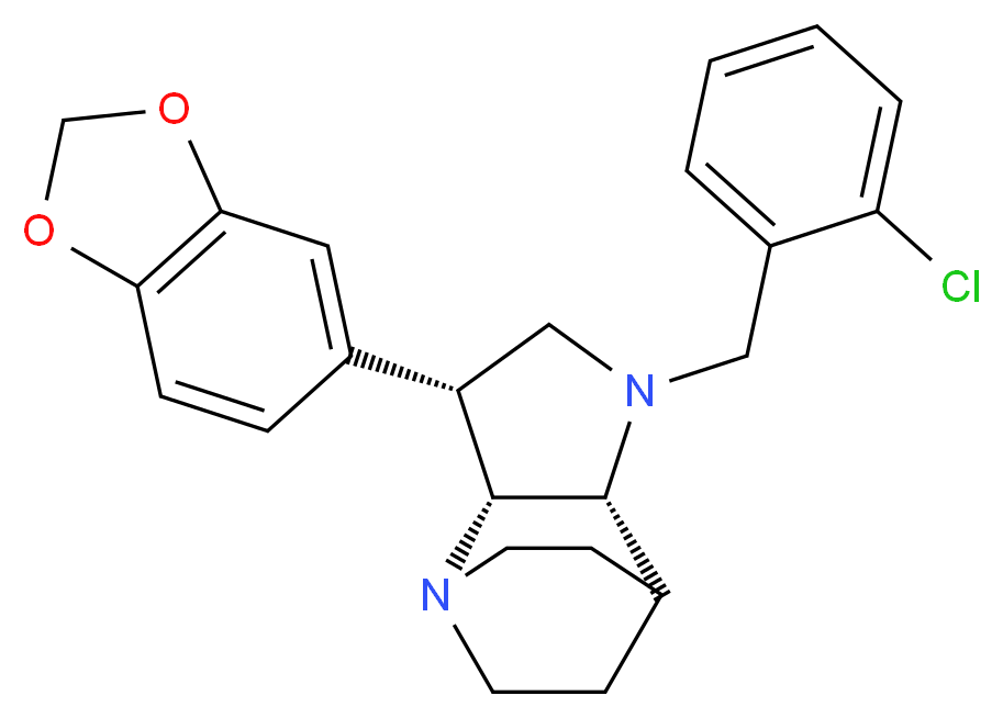 CAS_ 分子结构