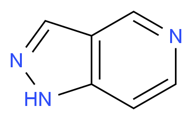 1H-Pyrazolo[4,3-c]pyridine_分子结构_CAS_)