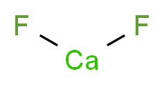 氟化钙_分子结构_CAS_7789-75-5)