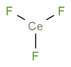CEROUS FLUORIDE ANHYDROUS_分子结构_CAS_7758-88-5)