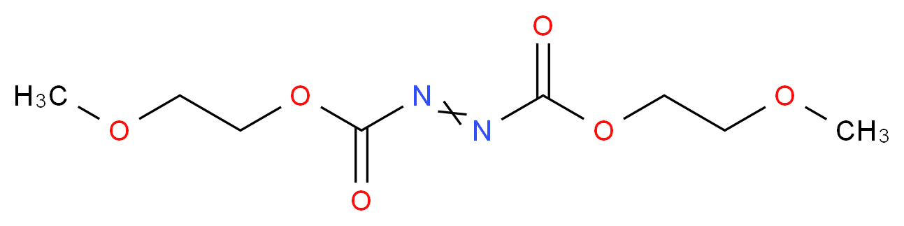 Di-2-methoxyethyl azodicarboxylate_分子结构_CAS_940868-64-4)