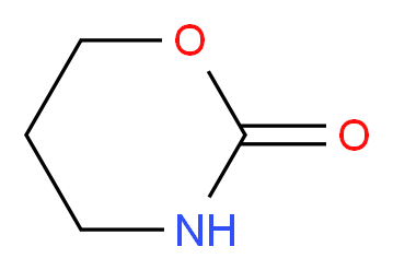 1,3-Oxazinan-2-one_分子结构_CAS_5259-97-2)