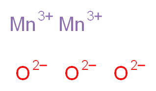 1317-34-6 分子结构