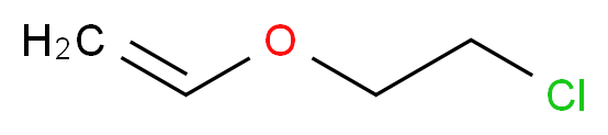 (2-chloroethoxy)ethene_分子结构_CAS_110-75-8