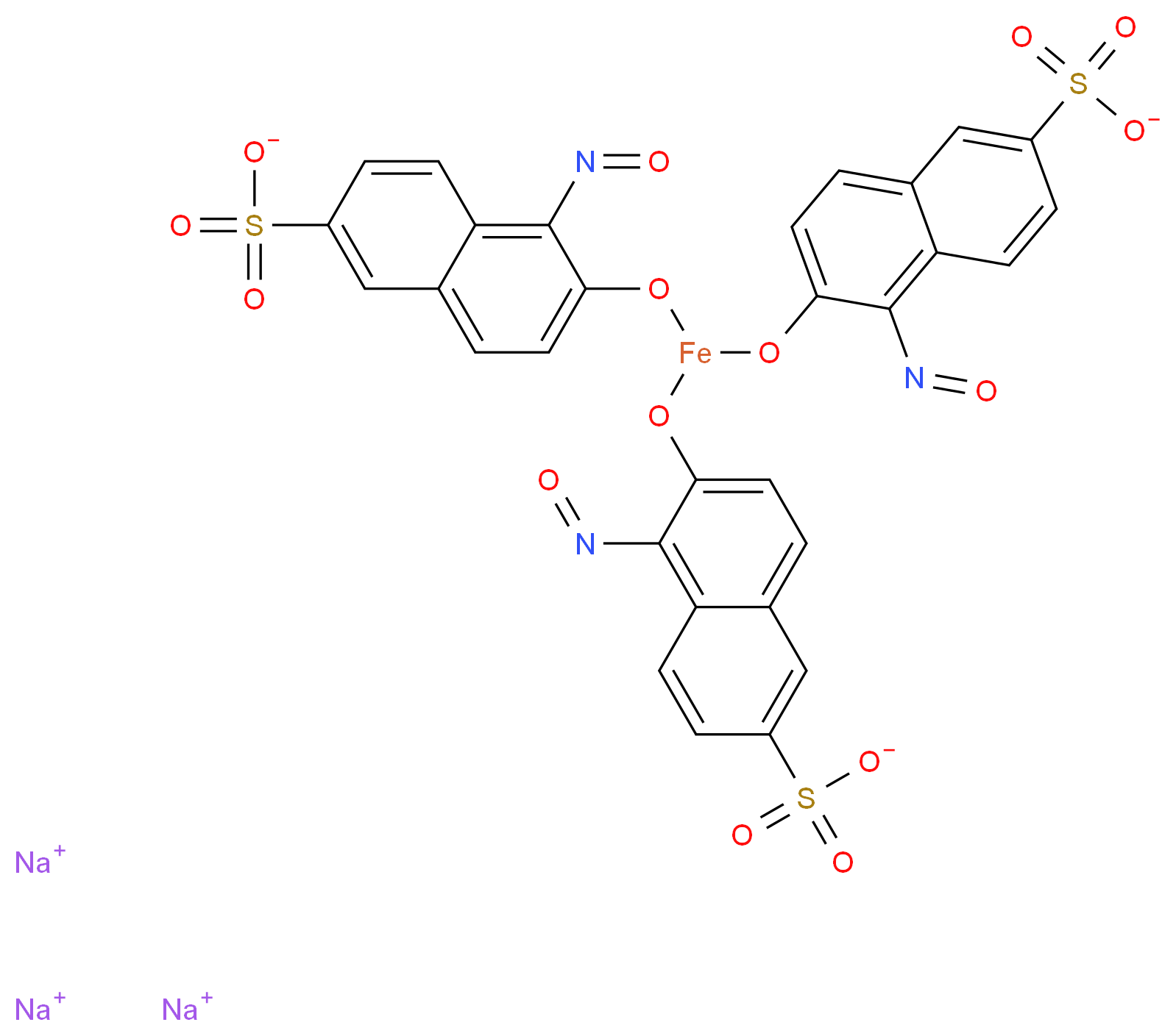 19381-50-1 分子结构