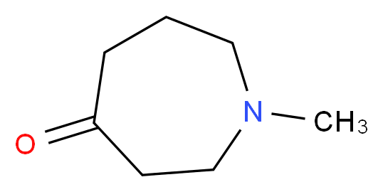 1-methylazepan-4-one_分子结构_CAS_1859-33-2