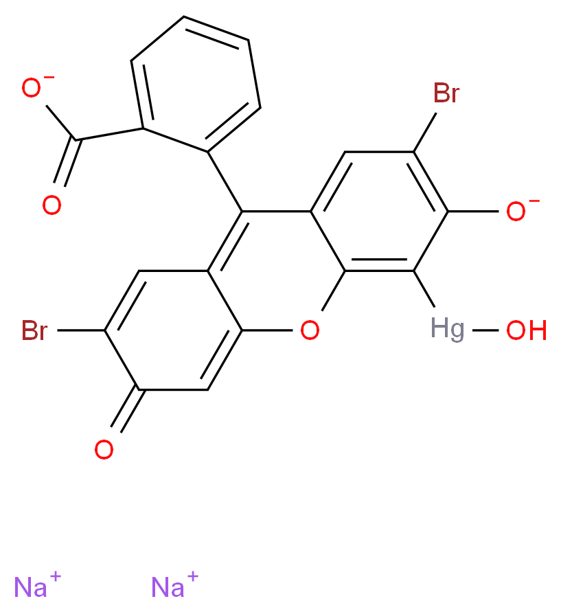 129-16-8 分子结构