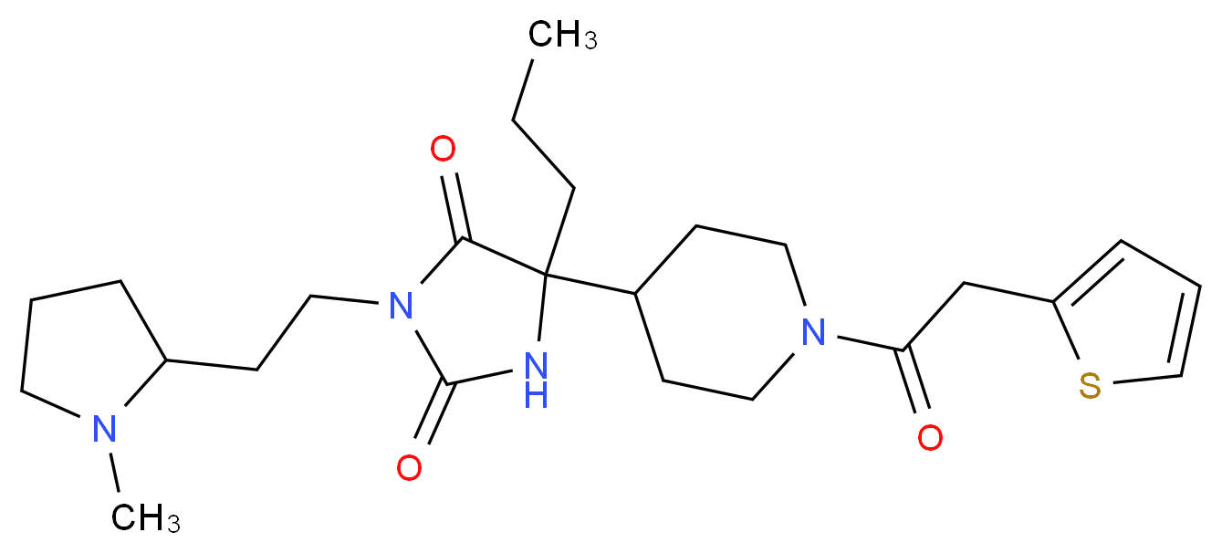 CAS_ 分子结构