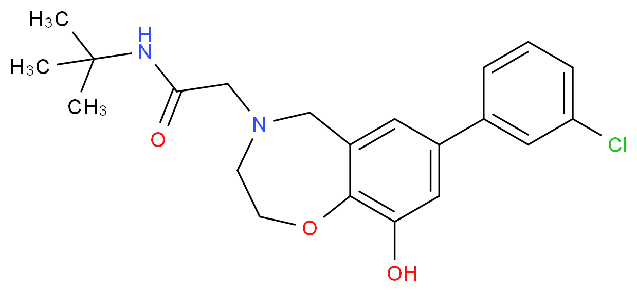 CAS_ 分子结构