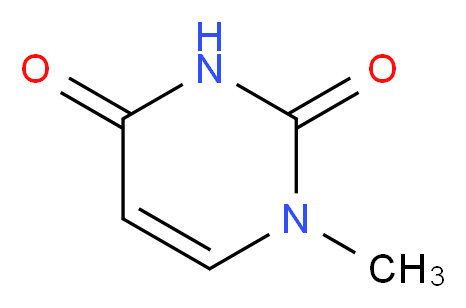 1-methyl-2,4(1H,3H)-pyrimidinedione_分子结构_CAS_27942-00-3)