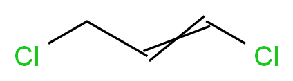 1,3-DICHLOROPROPENE-1, LOW BOILING PRACTICAL GRADE_分子结构_CAS_542-75-6)