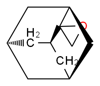 (1r,3r,5r,7r)-spiro[adamantane-2,2'-oxirane]_分子结构_CAS_24759-97-5