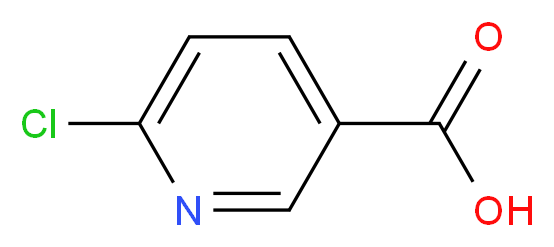 6-Chloronicotinic acid_分子结构_CAS_5326-23-8)