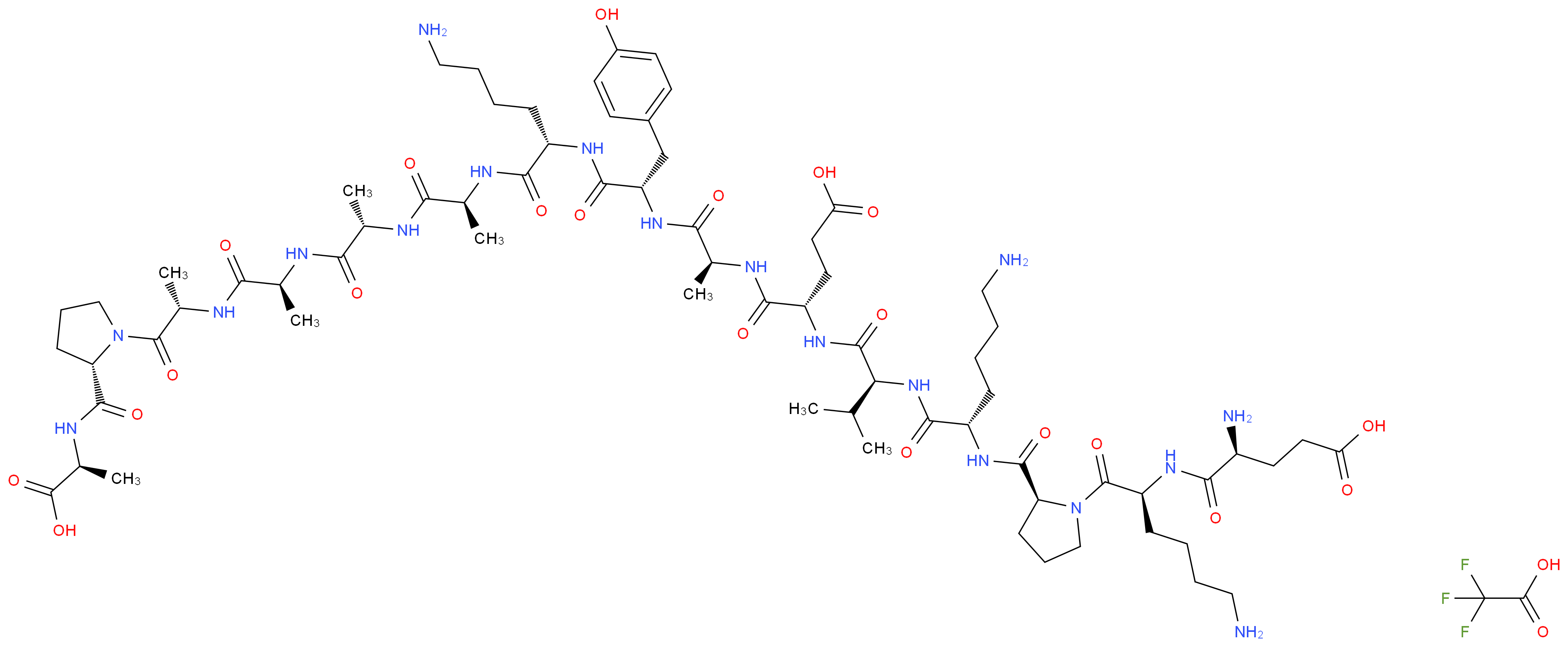 MBP (85-99) peptide antagonist_分子结构_CAS_444305-16-2(freebase))