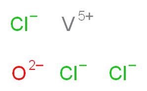 三氯代氧化钒(V),  V?_分子结构_CAS_7727-18-6)