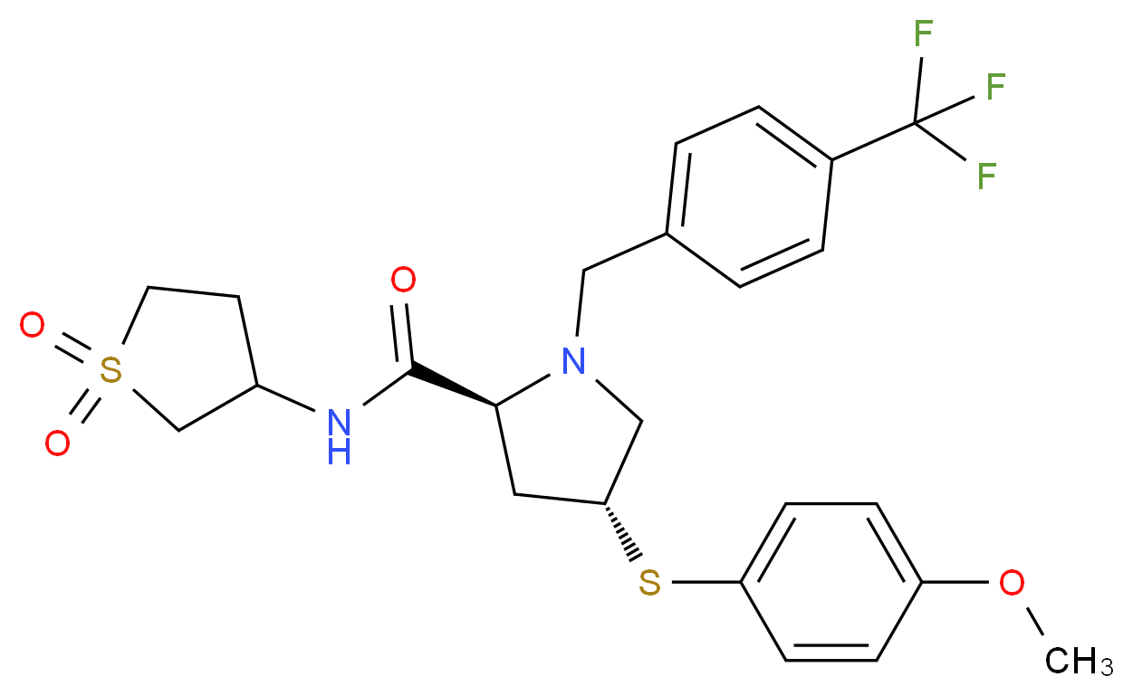 CAS_ 分子结构