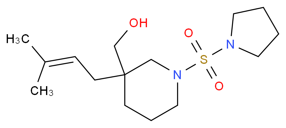 CAS_ 分子结构